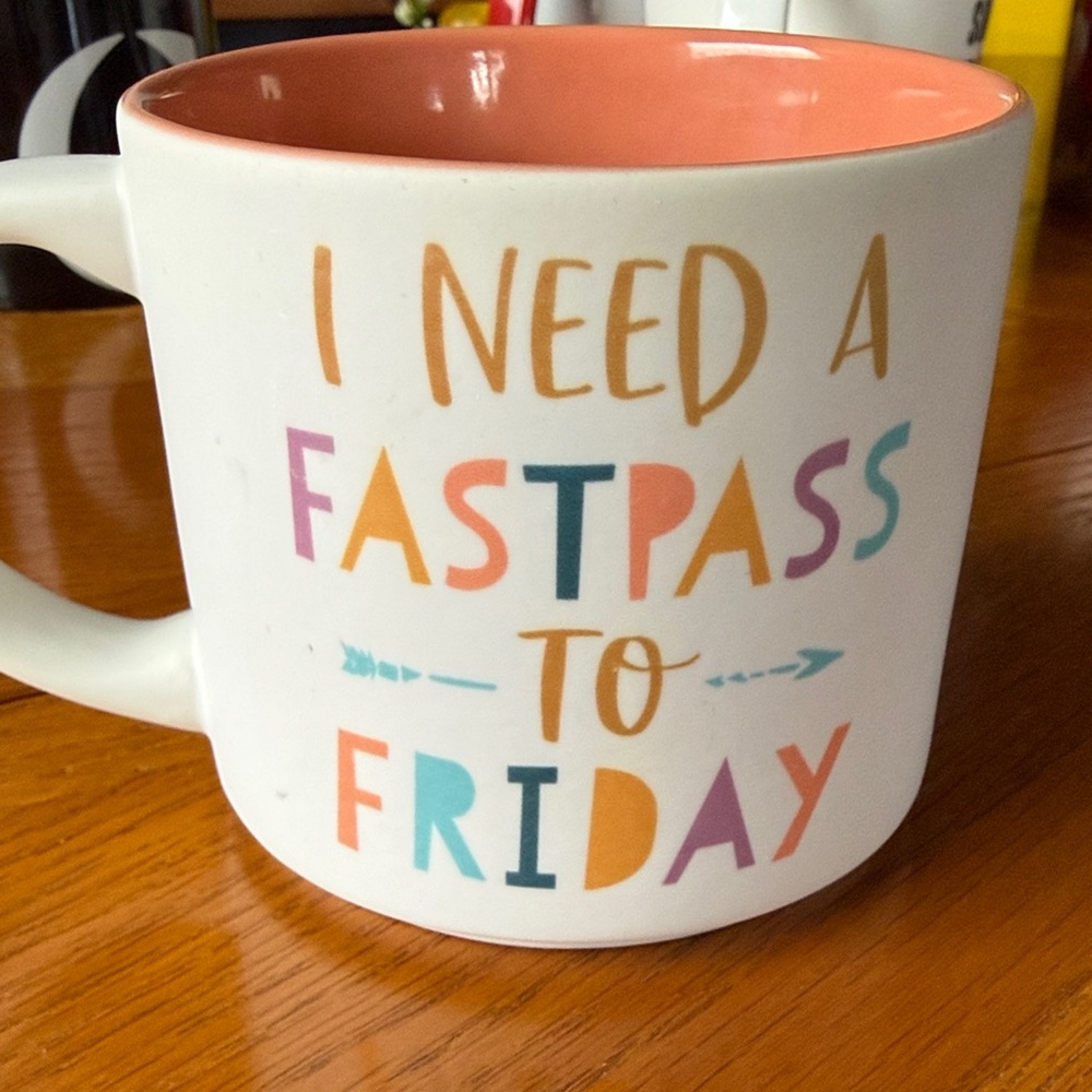 Disney Mug - Fastpass to Friday